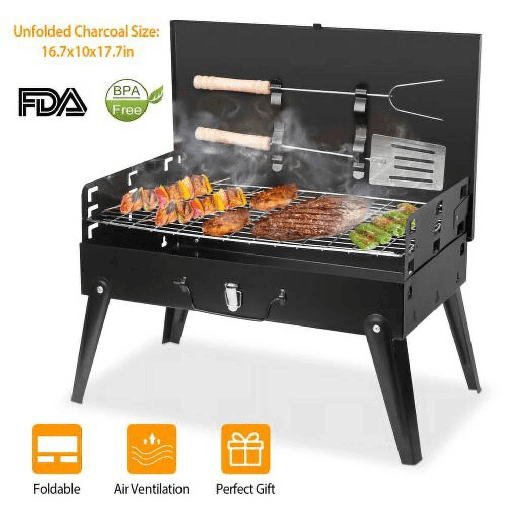 Outdoor Folding Portable Barbecue Charcoal Grill EUQ-WW70