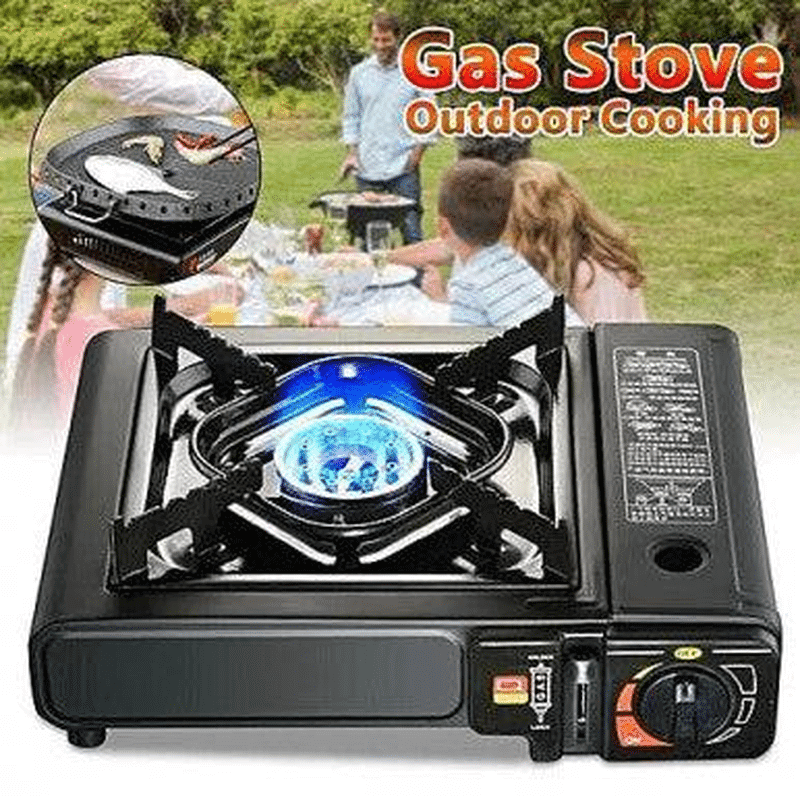 Outdoor Compact Portable Gas Camping Stove HPAR-857R79