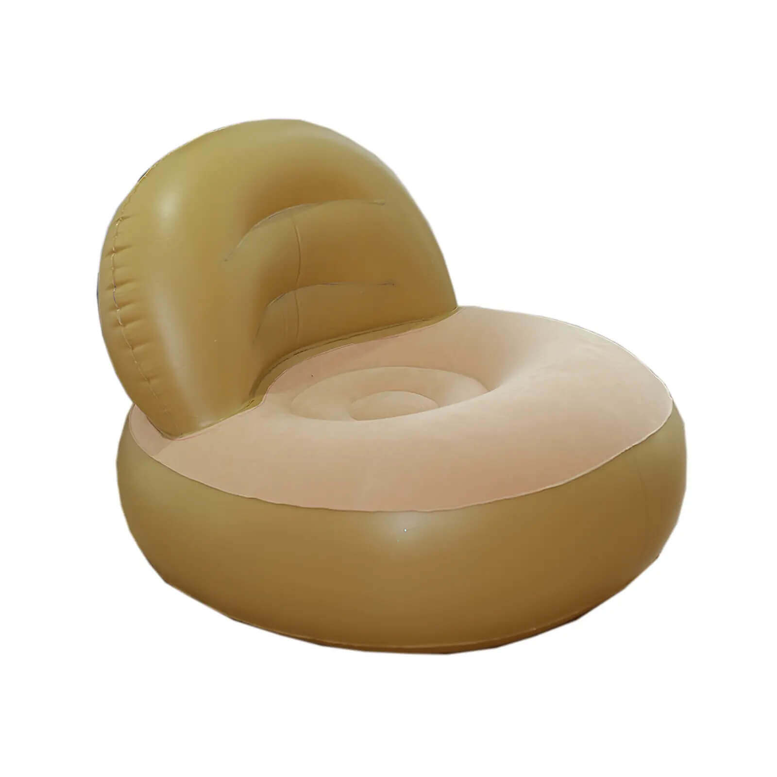Luxury Comfort Inflatable Chair Portable Ergonomic Lounge Seat