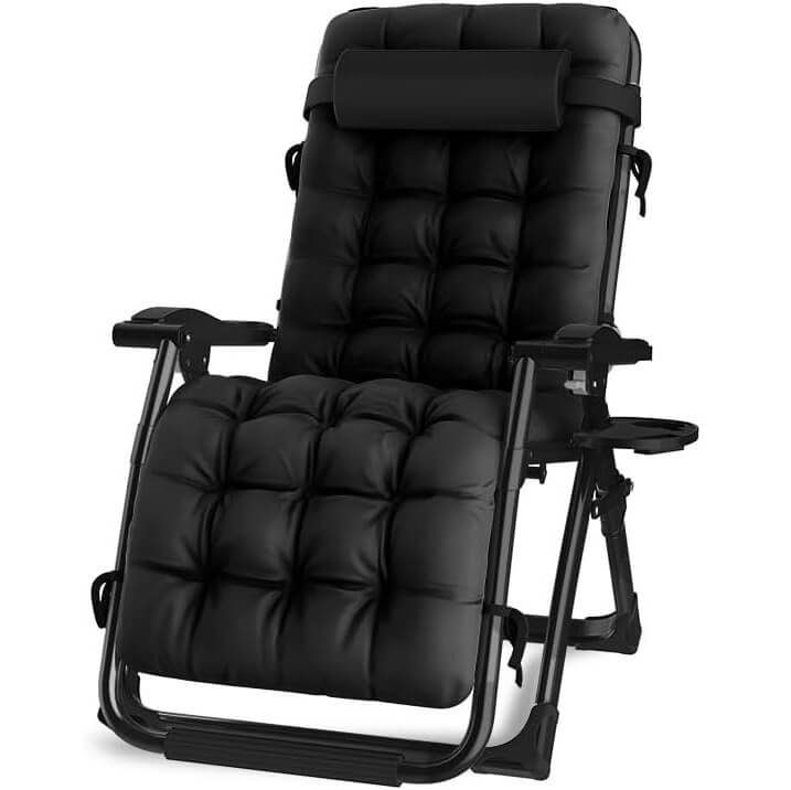 Foldable Zero Gravity Recliner Lounger Chair