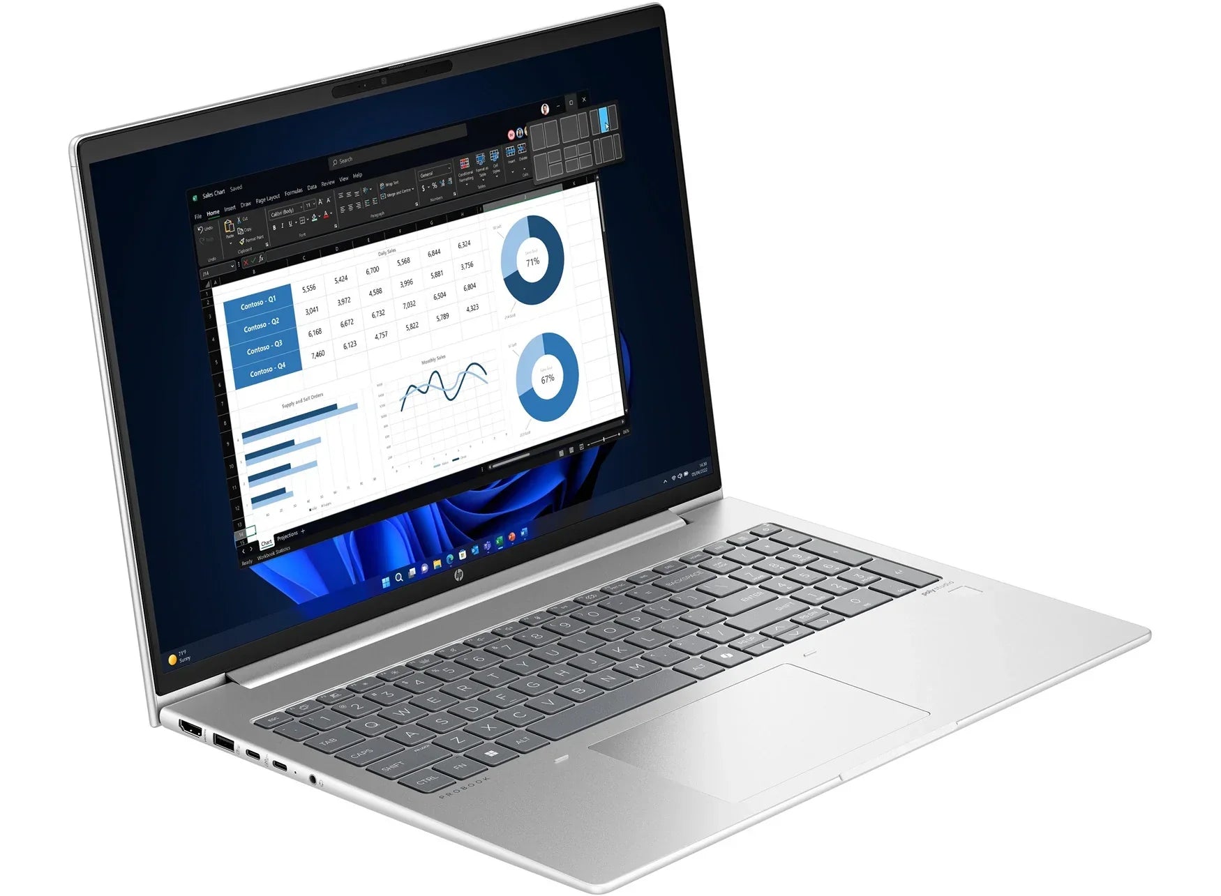 HP Probook 450 G10 / 967U5-4
