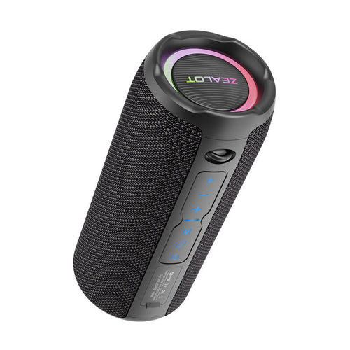Bluetooth Speaker 20W IPX6 Waterproof RGB Bass Boost TWS Stereo