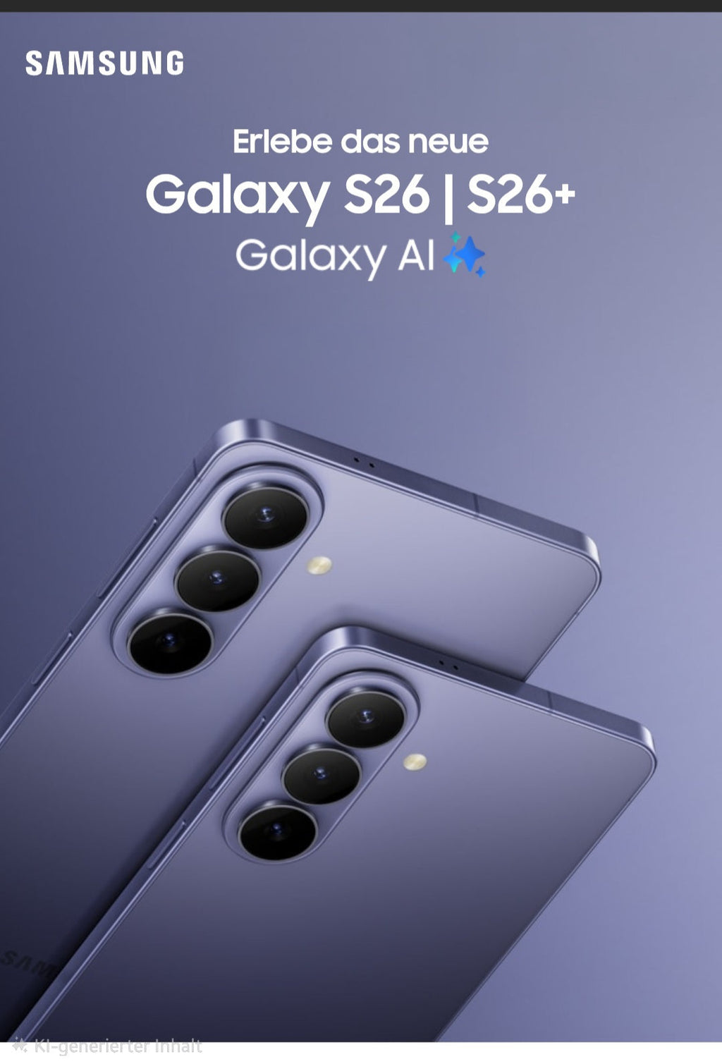 Samsung Galaxy S26+