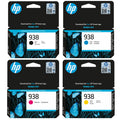 HP 938 Original Ink Set (Black + Cyan + Magenta + Yellow)-0