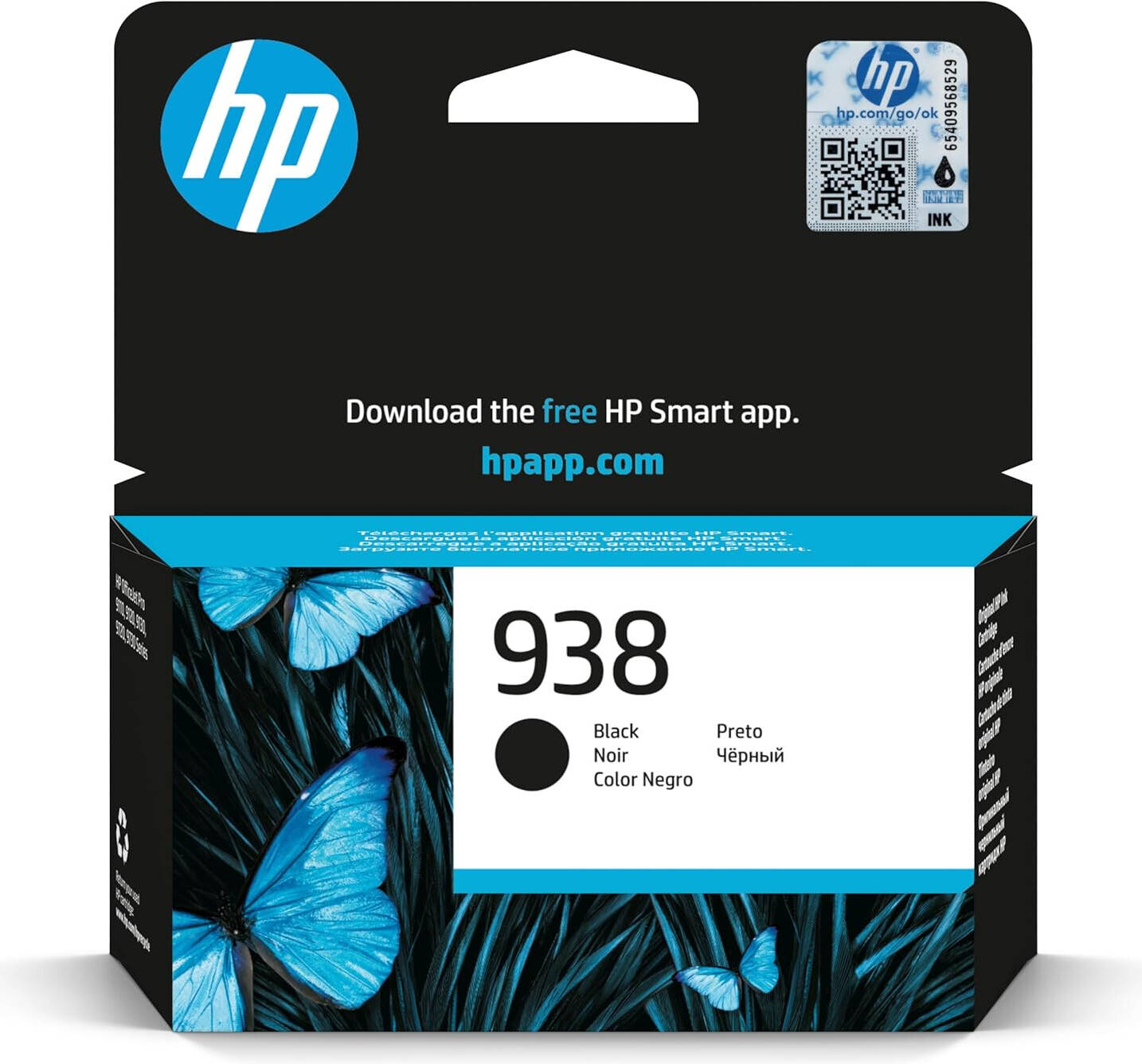 HP 938 Original Ink Cartridge Series-3