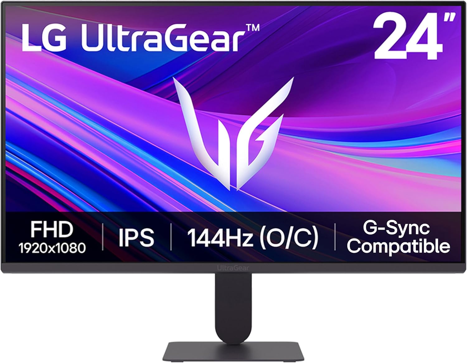 LG UltraGear 24G411A-B Monitor