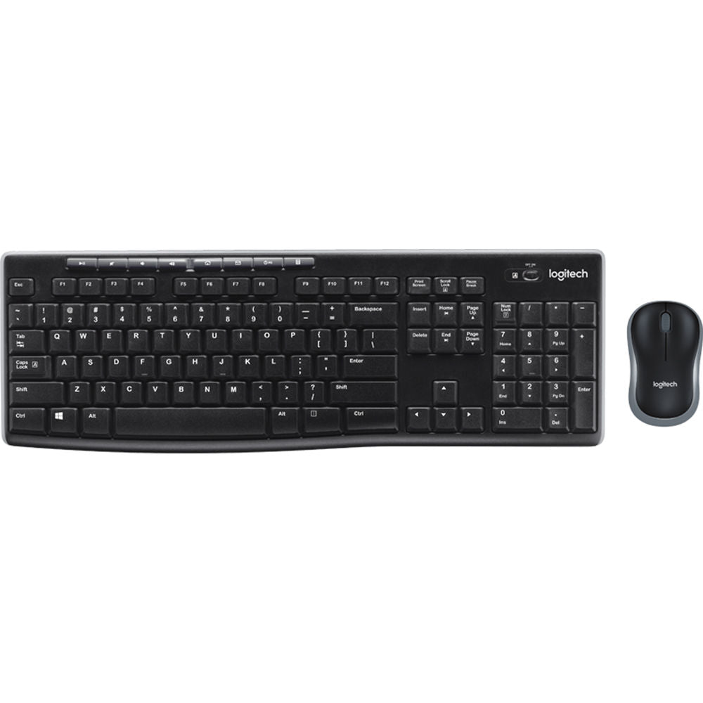 Logitech MK270 Wireless Keyboard and Mouse Combo-0