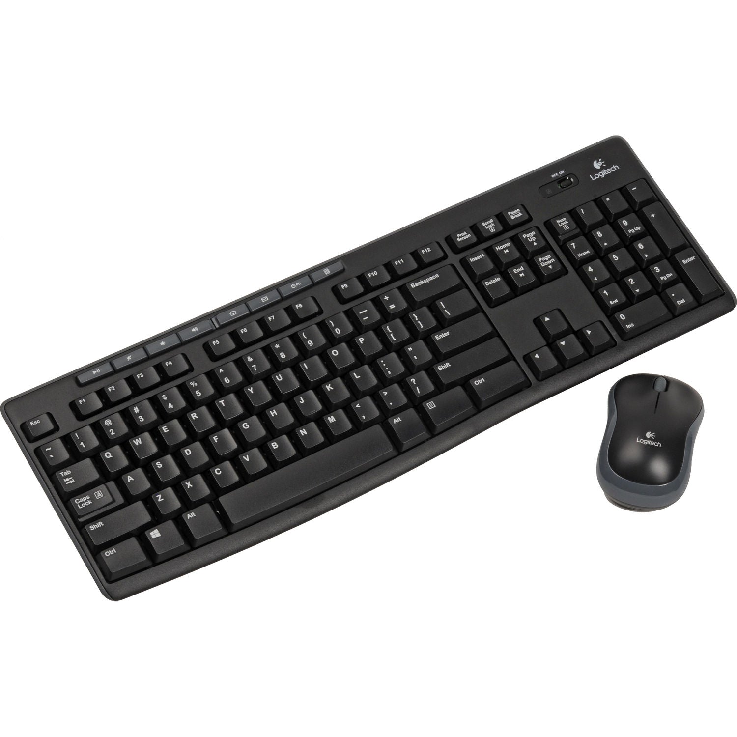 Logitech MK270 Wireless Keyboard and Mouse Combo-1