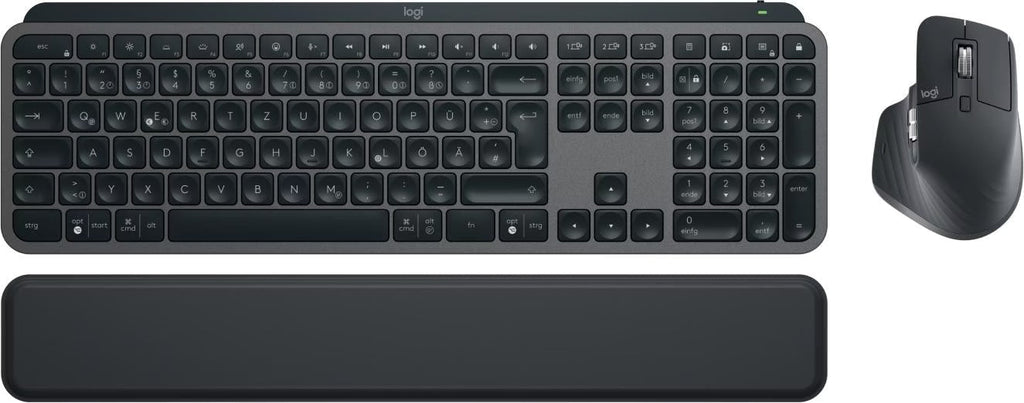 Logitech MX Keys S Wireless Keyboard and Mouse Combo