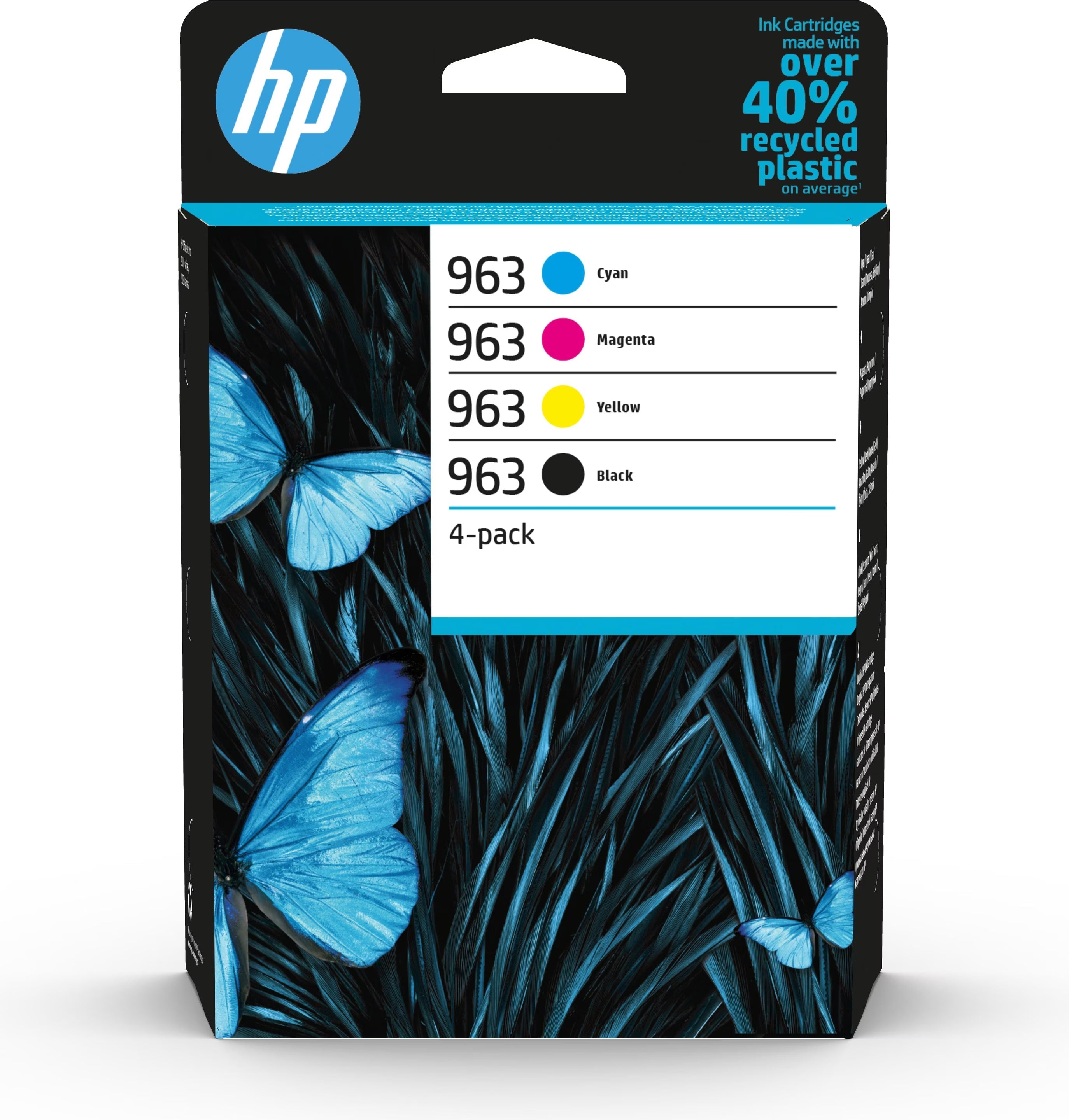 HP 963 Original Ink Cartridge Combo Pack