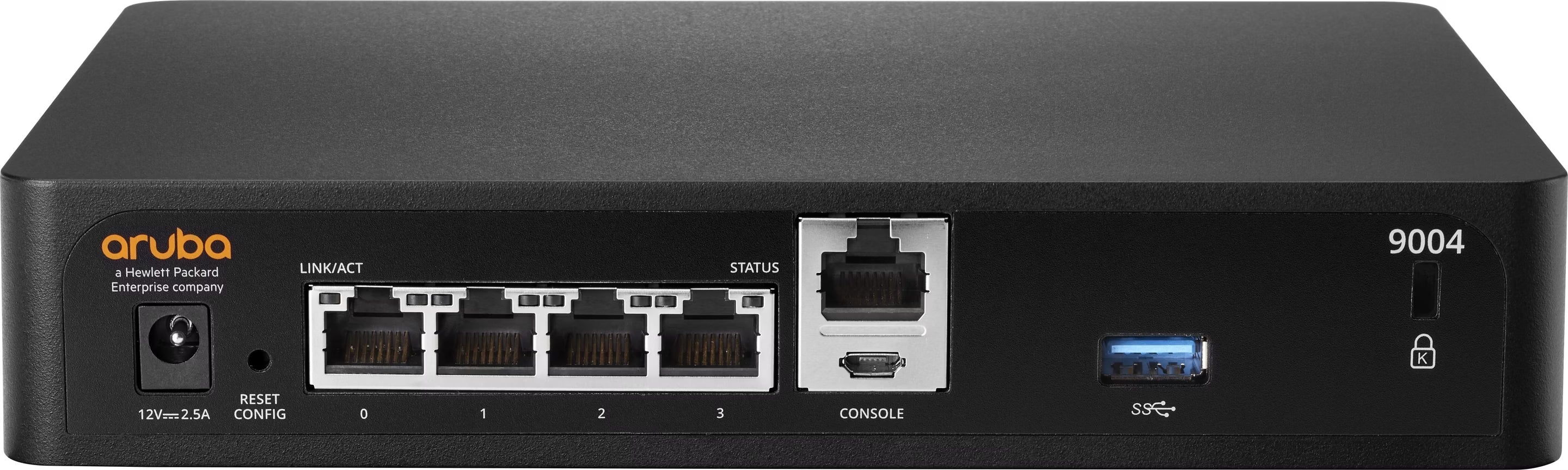 HPE Aruba 9004 Gateway Firewall + Router