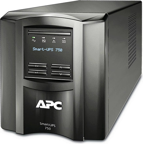 APC Smart-UPS 750 VA, 500 W, Line-Interaktiv USV-0