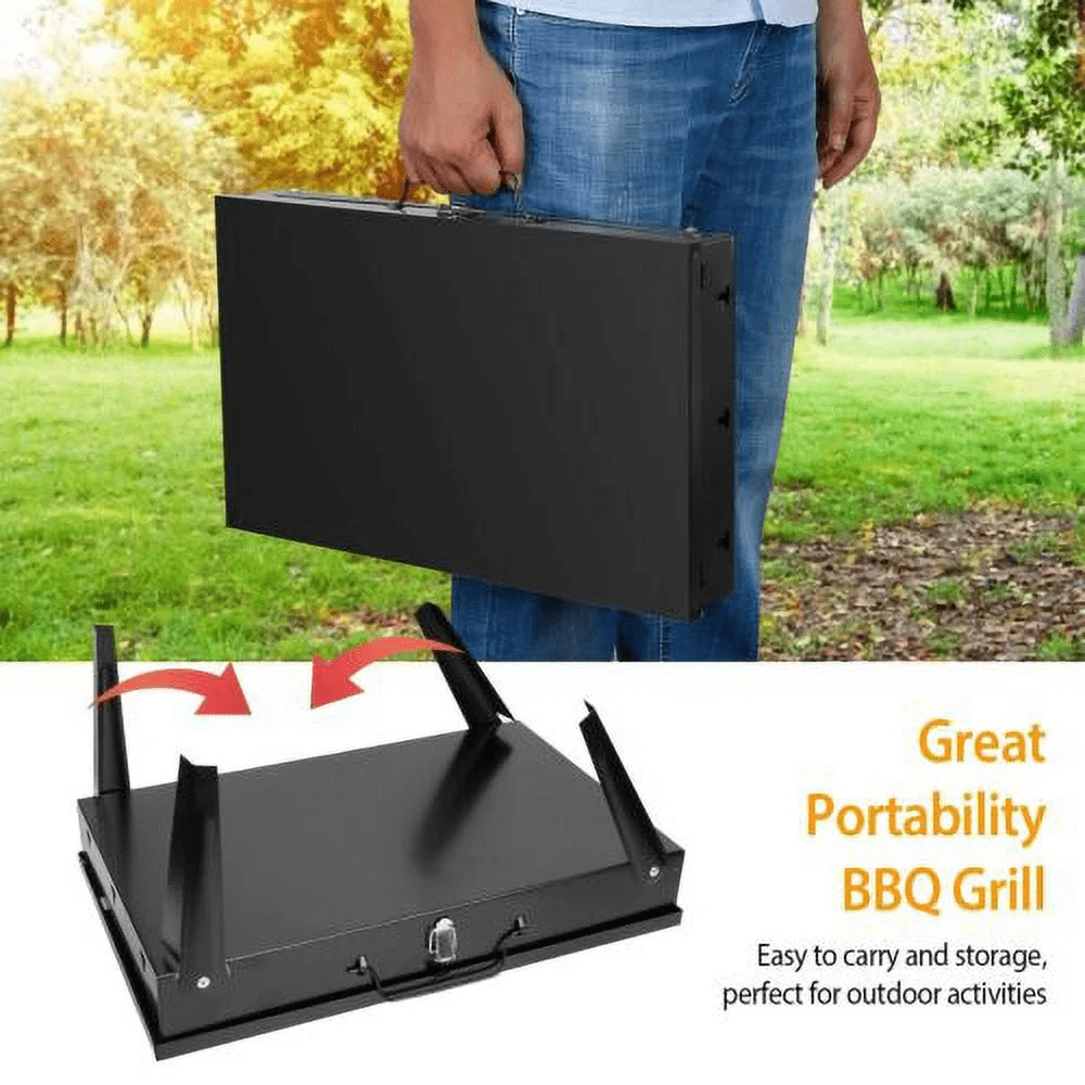 Outdoor Folding Portable Barbecue Charcoal Grill EUQ-WW70