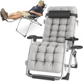 Foldable Zero Gravity Recliner Lounger Chair