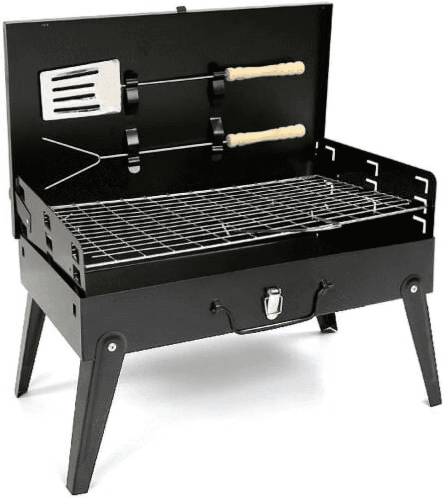 Outdoor Folding Portable Barbecue Charcoal Grill EUQ-WW70