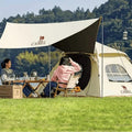 Automatic Family Camping Tent with Canopy 2.3m x 2m