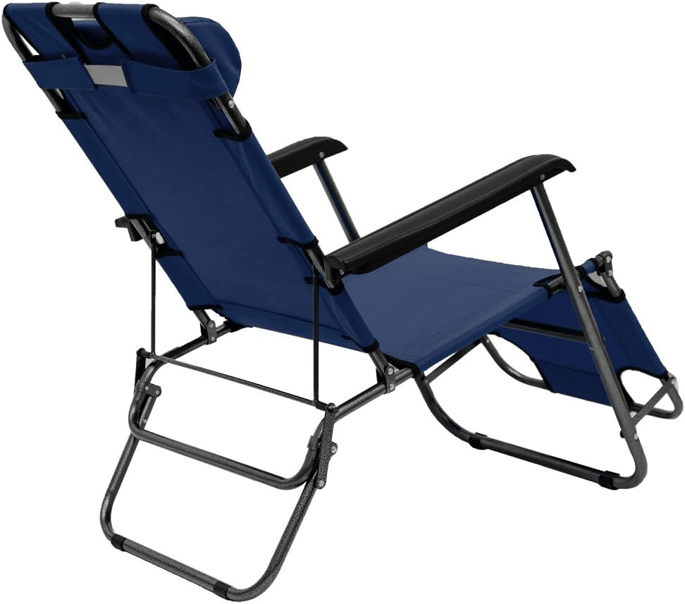 Outdoor Folding Reclining Camping and Lounger Chair NEA-615