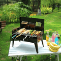 Outdoor Folding Portable Barbecue Charcoal Grill EUQ-WW70