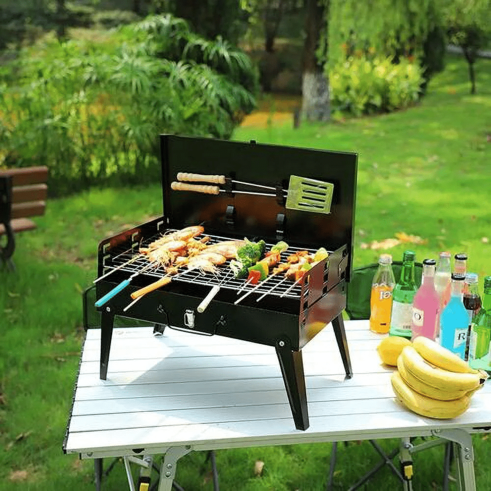 Outdoor Folding Portable Barbecue Charcoal Grill EUQ-WW70