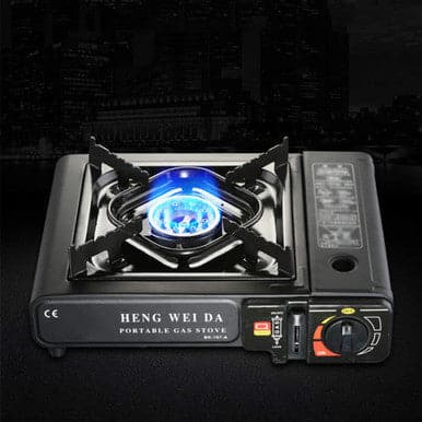 Outdoor Compact Portable Gas Camping Stove HPAR-857R79