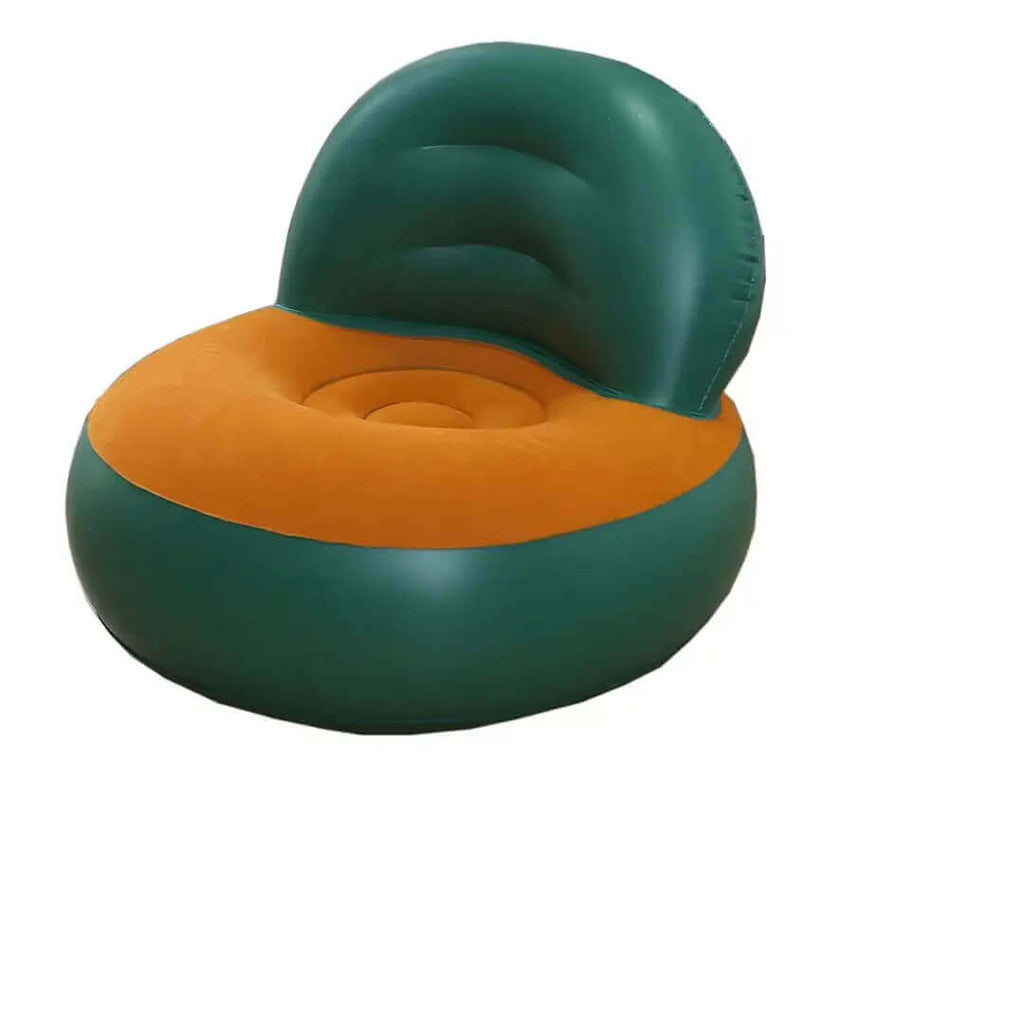 Luxury Comfort Inflatable Chair Portable Ergonomic Lounge Seat