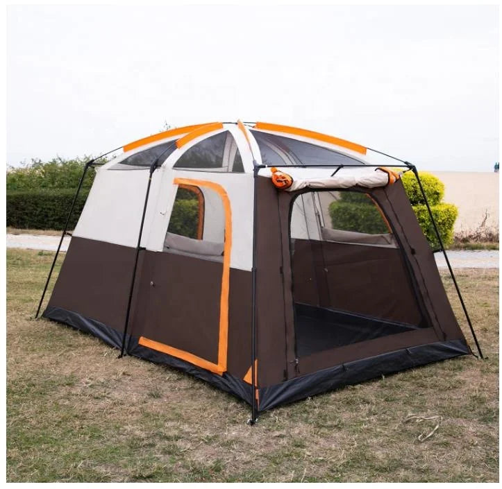 Outdoor Large 6 Person Family Camping Tent NEB-ZA48