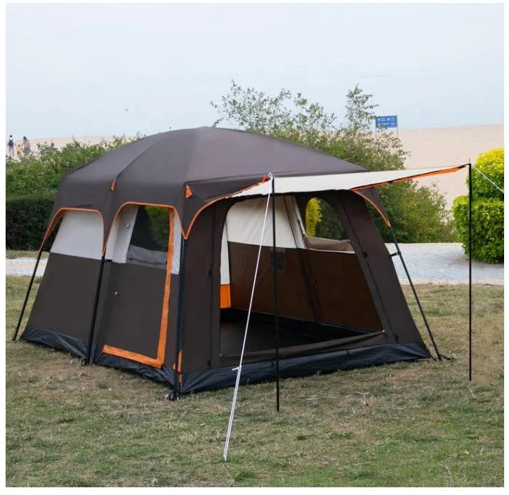 Outdoor Large 6 Person Family Camping Tent NEB-ZA48