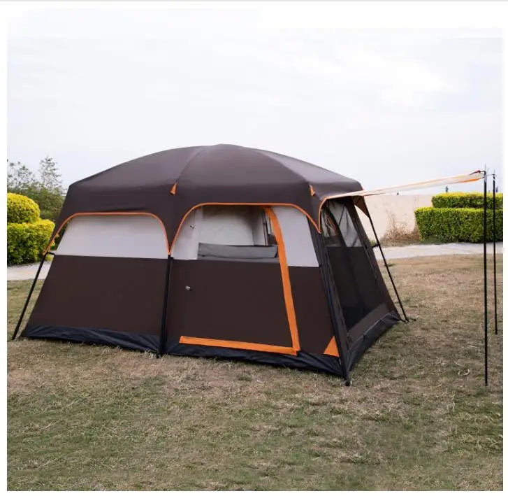 Outdoor Large 6 Person Family Camping Tent NEB-ZA48
