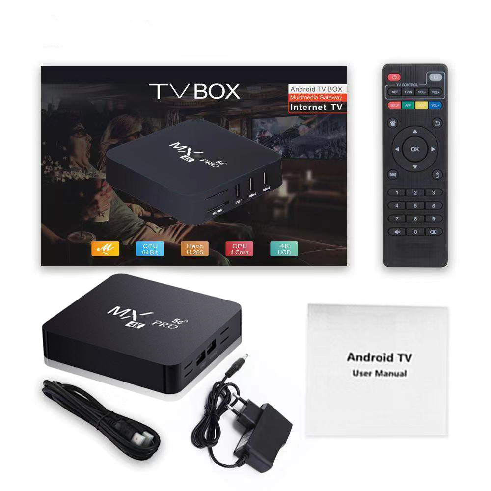 4K Android TV Box with S905 Processor