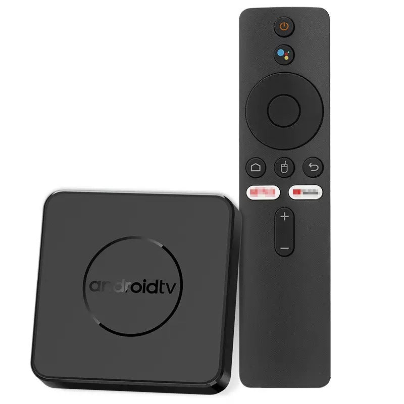 Macintosh Android15 tv Box 4K Dual-Band Wifi High-Definition Network Set-Top Box Video Player Tvbox