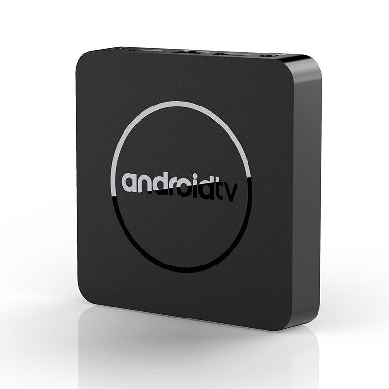 Macintosh Android15 tv Box 4K Dual-Band Wifi High-Definition Network Set-Top Box Video Player Tvbox