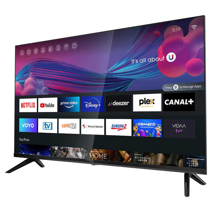 Macintosh Android Smart TV | 32" to 100" | Full HD | DVB-T2 |