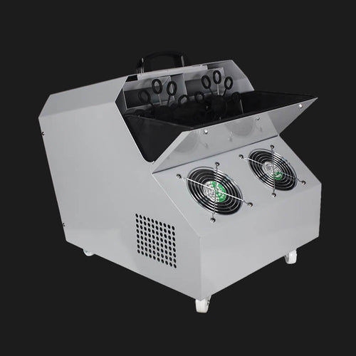 E8 Remote Control Professional Bubble Machine 200W for Weddings