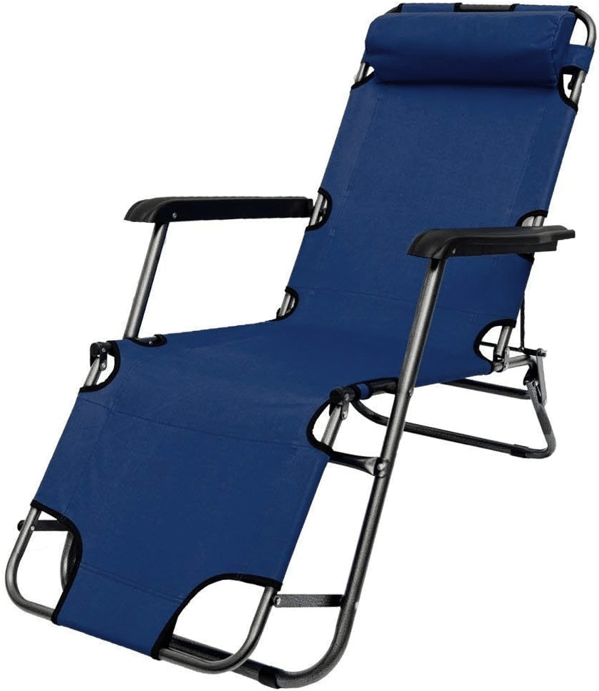 Outdoor Folding Reclining Camping and Lounger Chair NEA-615