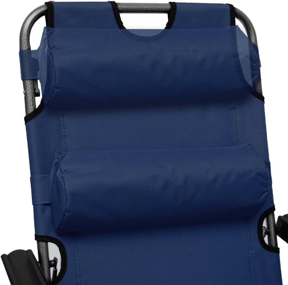 Outdoor Folding Reclining Camping and Lounger Chair NEA-615