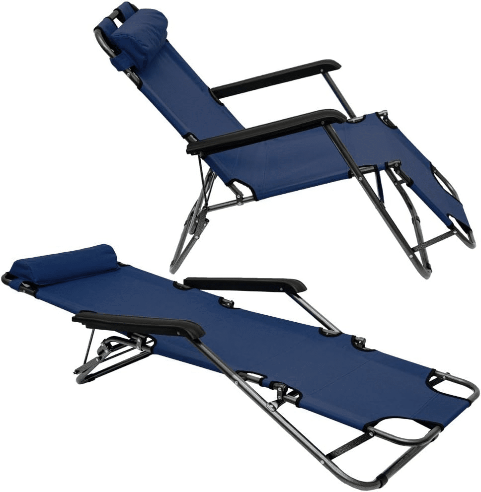 Outdoor Folding Reclining Camping and Lounger Chair NEA-615