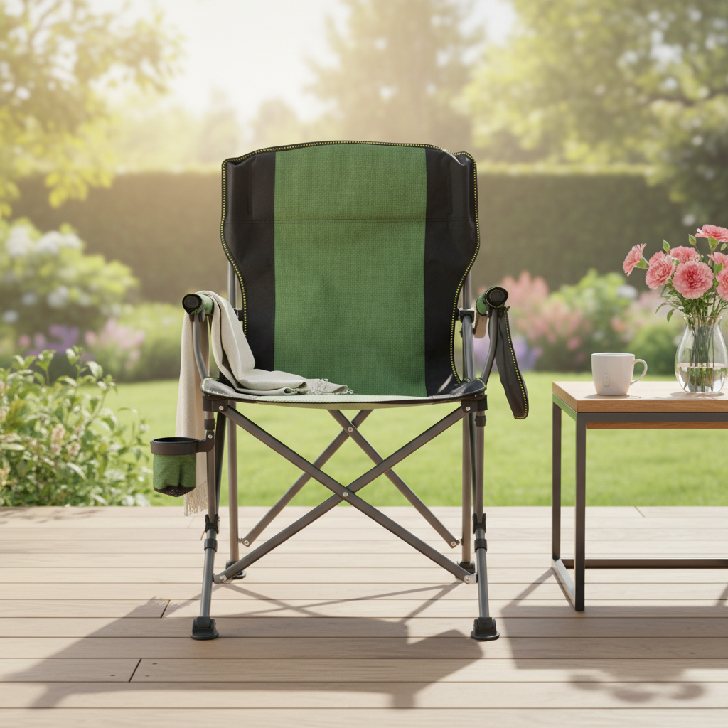Outdoor Portable Lightweight Metal Folding Chair OLE-ZA959.1