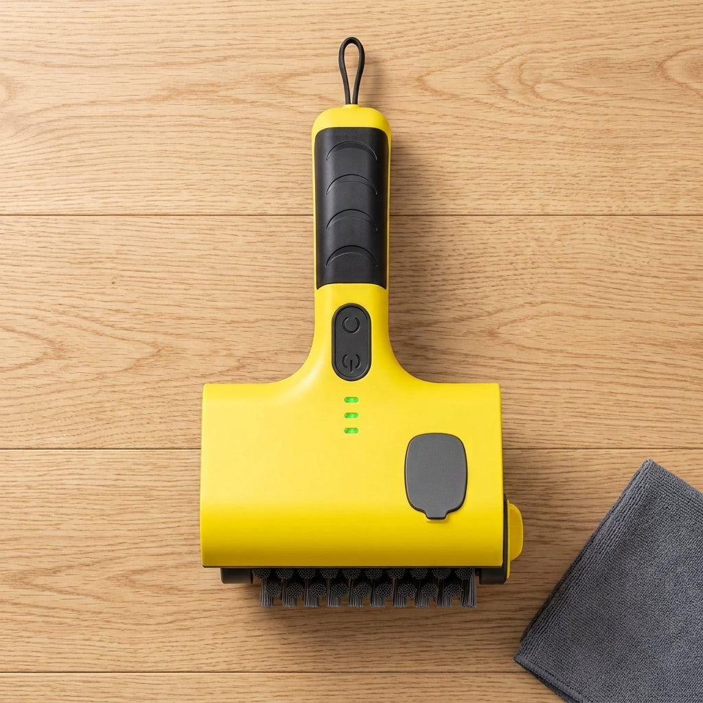 Heat-Resistant Electric Barbecue Grill Cleaning Brush