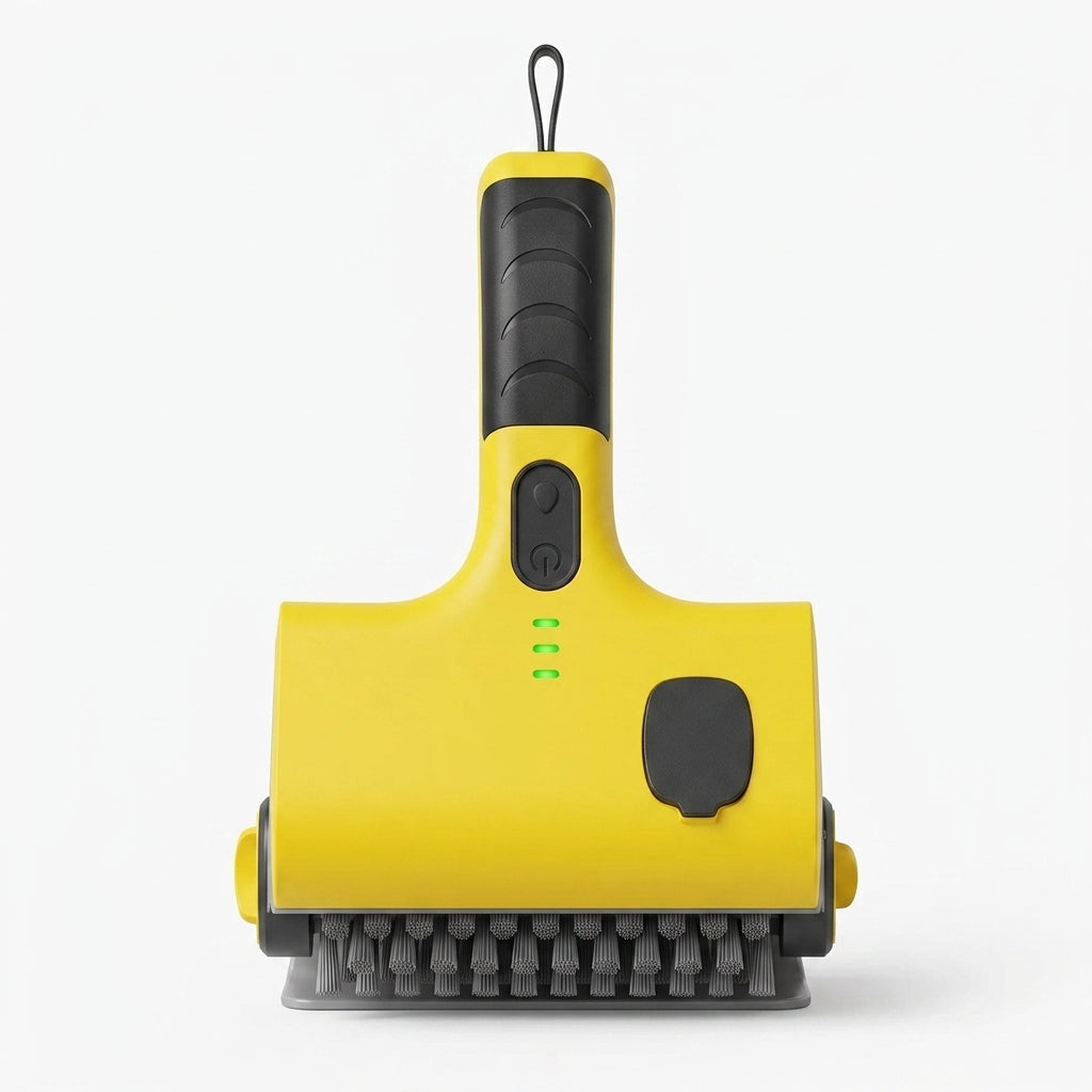 Heat-Resistant Electric Barbecue Grill Cleaning Brush