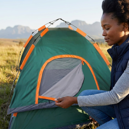 3-Person Pop-Up Dome Camping Tent 2m x 2m x 1.4m