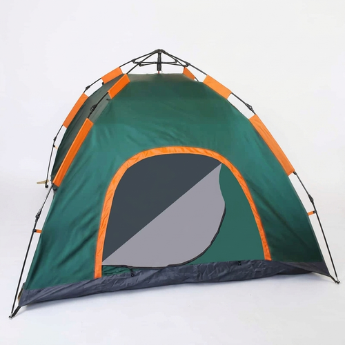 3-Person Pop-Up Dome Camping Tent 2m x 2m x 1.4m